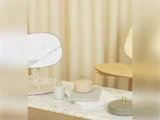 Normann Copenhagen, Ring Box Large, Opbevaringsboks, Taupe, Stål, Dia:15,5 x H:7 cm