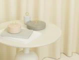 Normann Copenhagen, Ring Box Large, Opbevaringsboks, Taupe, Stål, Dia:15,5 x H:7 cm