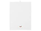 Normann Copenhagen, Yummy Pølse, Viskestykke, Hvid, Linned/Bomuld, B:50 x L:70 cm