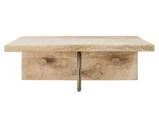 House Doctor, Sate, Knagerække Med Hylde, Natur, Mangotræ, B:35 x D:28 x H:13 cm
