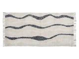 House Doctor, Muzo, Tæppe, Beige, Bomuld, Polyester, L:180 x B:90 cm
