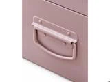 House Doctor, Storage, Kasser, Beige, Rosa, Metal, L:52 x B:26 x H:20 / L:60 x B:36 x H:24 cm