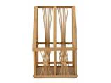 Bloomingville, Tobi, Magasinholder, Natur, Bambus, L21 x H34 x W30 cm