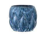 Creative Collection, Posey, Urtepotteskjuler, Blå, Stentøj, Ø15 x H:14 cm