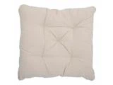 Bloomingville, Fatuma, Pude, Hvid, Bomuld, L:60 x W:60 cm
