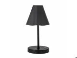 Bloomingville, Lianna, Bordlampe, Sort, Jern, L15xH28xW13,5 cm