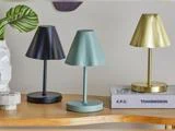 Bloomingville, Lianna, Bordlampe, Sort, Jern, L15xH28xW13,5 cm