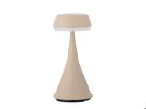 Bloomingville, Pepple Portable, Bordlampe, Beige, Aluminium, Ø8 x H:17,5 cm