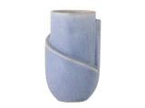 Bloomingville, Norbert, Vase, Blå, Stentøj, Ø:11,5 x H:18,5 cm