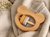Bloomingville Mini, Riina, Legetøj, Grå, MDF, Sæt af 4, L19xH10,5xW14 cm