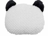 Bloomingville Mini, Levi, Pude, Hvid, Polyester, L33 x H28 x W13 cm
