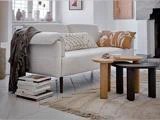 Bloomingville, Elaine, Tæppe, Beige, Bomuld, L:210 x W:150 cm