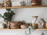 Ib Laursen, Stillenat, Gingerbread, Lyshus, Brun, Stentøj, B:8,3 x H:15,5 x L:10 cm