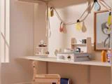 Kid's Concept, Bistro Mini, Legekøkken, Natur, Hvid, Grå, Træ, H:31 x B:30 x L:29 cm
