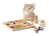 Kid's Concept, Räknebricka, Læringsspil, Natur, Multifarvet, Træ, H:1,5 × B:26 × L:26 cm