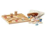 Kid's Concept, Räknebricka, Læringsspil, Natur, Multifarvet, Træ, H:1,5 × B:26 × L:26 cm