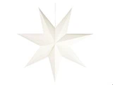 Ib Laursen, Stella, Stjerne til ophæng, Hvid, Papir, D:26 x Ø:90 cm