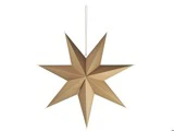 Ib Laursen, Stella, Stjerne til ophæng, Natur, Papir, D:26 x Ø:90 cm
