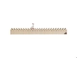 Ib Laursen, Julekalender, 1-24 Julegås, Natur, Hvid, MDF, B:2,5 x H:5,5 x L:50 cm