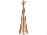 Ib Laursen, Cane, Juletræ m. stjerne, Natur, Rattan, H:78 x Ø:20 cm