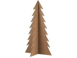 Ib Laursen, Juletræ, Brun, Træ, H:70 x B:39,5 x L:39,5 cm