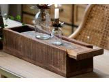 Chic Antique, Grimaud, Masala, Opbevaringskasse, Natur, Genbrugstræ, H:9 x L:33 x B:11 cm
