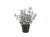 Chic Antique, Fleur Salvie, Kunstig plante, Grøn, Plastik, Polyskum, H:45 x Ø:14 cm