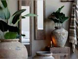 Chic Antique, Fleur Plante, Kunstig plante, Grøn, Plastik, cement, jern, H:85 x Ø:18 cm
