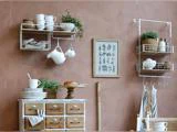 Chic Antique, Hylde m. knager, Antique creme, Jern, grantræ, H:76,5 x L:48 x B:18 cm