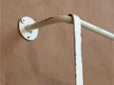 Chic Antique, Hylde m. knager, Antique creme, Jern, grantræ, H:76,5 x L:48 x B:18 cm