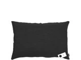 Södahl, Linen, Pude, Sort, Hør, B:40 x L:60 cm