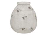 Chic Antique, Frejus, Krukke, Creme, Grå, Terrakotta,  H26,5/Ø24 cm