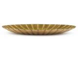 Chic Antique, Fad m. riller, Fad, Messing, Aluminium, H:4,5 x L:40 x B:31 cm