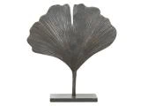Chic Antique, Blad, Dekoration, Messing, Aluminium, H:25 x L:22 x B:6 cm