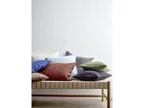 Södahl, Linen, Pude, Sort, Hør, B:40 x L:60 cm