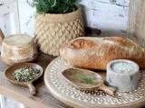 Chic Antique, Tours, Serveringsfad, Natur, Mangotræ, H2 x L20 x B14 cm