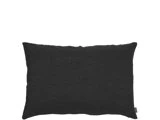 Södahl, Linen, Pude, Sort, Hør, B:40 x L:60 cm