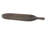 Chic Antique, Tours Fad m. håndtag, Kul, Mangotræ, L:45 x B:18 cm