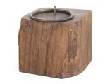Chic Antique, Grimaud, Dørstopper med hank, Natur, Genbrugstræ, jern, Assorterede str.