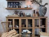 Chic Antique, Kaffeguide, Billede, Natur, Grantræ, jern, MDF, H30/L40 cm