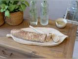 Chic Antique, Tours, Fad, Natur, Mangotræ, H:2,5 x L:45 x B:17,5 cm