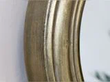 Chic Antique, Spejl, Antique messing, Glas, jern, MDF, H:35 x L:42 x B:9 cm