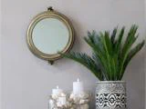Chic Antique, Spejl, Antique messing, Glas, jern, MDF, H:35 x L:42 x B:9 cm