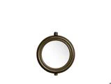 Chic Antique, Spejl, Antique messing, Glas, jern, MDF, H:35 x L:42 x B:9 cm