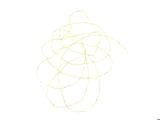 House Doctor, Stringlights, Lyskæde, Messing, Metal, 80 LED-pærer, L:10 m