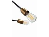 House Doctor, Molecular, Pendellampe, Sort, Messing, Metal, B:68 x H:78 cm