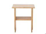 Bloomingville, Bark, Taburet, Natur, Gummitræ, L:38 x H:45,5 x W:38 cm