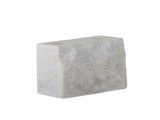 Bloomingville, Magie, Lysestage, Hvid, Marmor, L14 x H8 x W8 cm