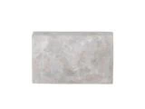 Bloomingville, Magie, Lysestage, Hvid, Marmor, L14 x H8 x W8 cm