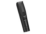 Nordic Sense, Skægtrimmer med sug, Sort, Plast, Keramik